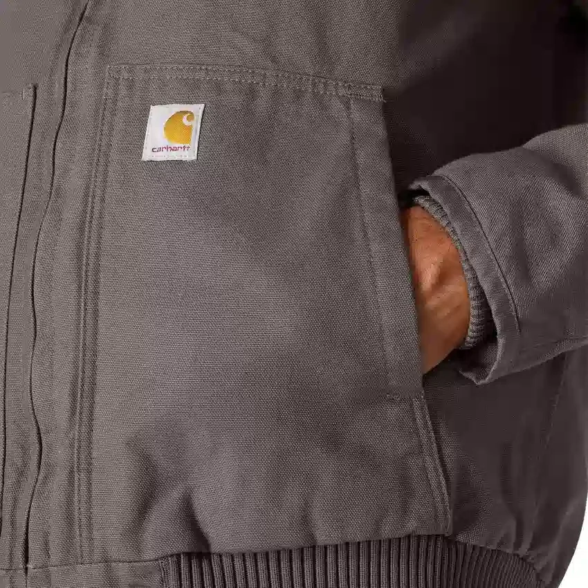 Men's Washed Duck Insulated Active Jac