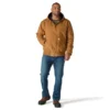 Men's Washed Duck Insulated Active Jac
