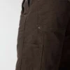 Men's Washed Duck Insulated Overalls