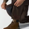 Men's Washed Duck Insulated Overalls