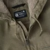 Men's Washed Duck Sierra Sherpa-Lined Jacket