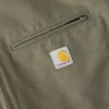 Men's Washed Duck Sierra Sherpa-Lined Jacket