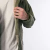 Men's Washed Duck Sierra Sherpa-Lined Jacket