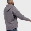 Men's Washed Duck Sierra Sherpa-Lined Jacket