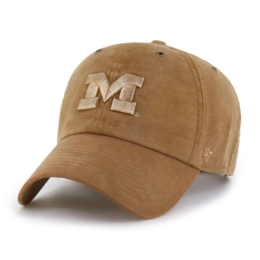 Michigan Wolverines '47 Dyed Clean Up