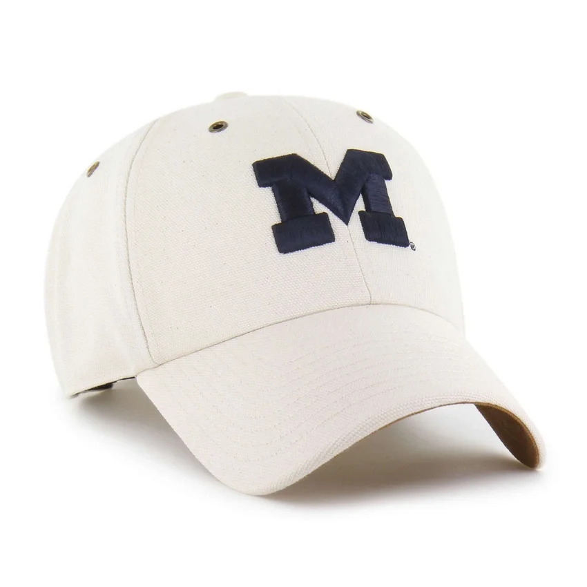 Michigan Wolverines '47 Undyed Clean Up