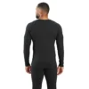 Midweight Stretch Cotton Rib Base Layer Crewneck