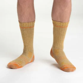 Midweight Synthetic-Wool Blend Boot Sock 2-Pack