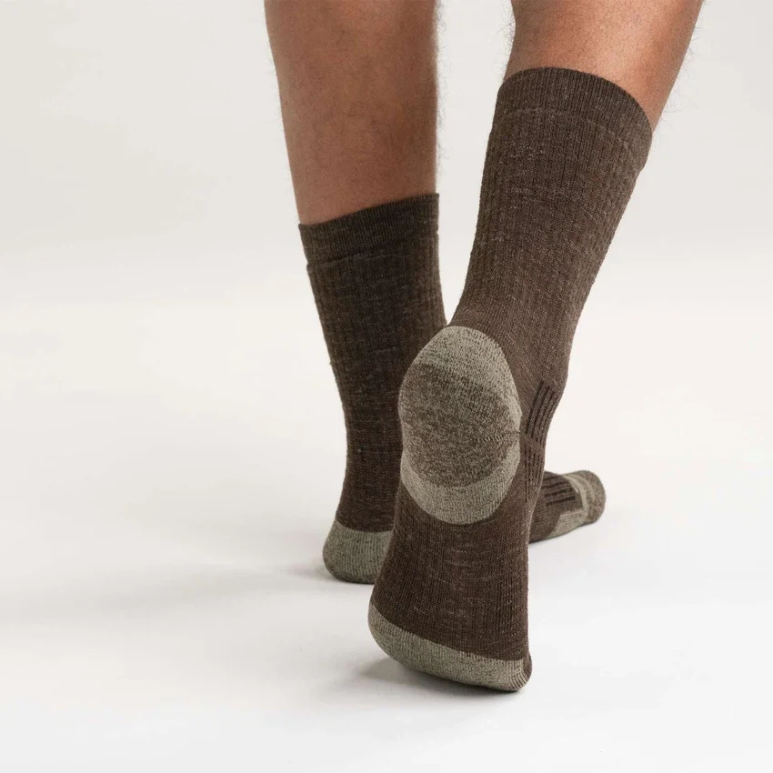 Midweight Synthetic-Wool Blend Crew Sock 2-Pack