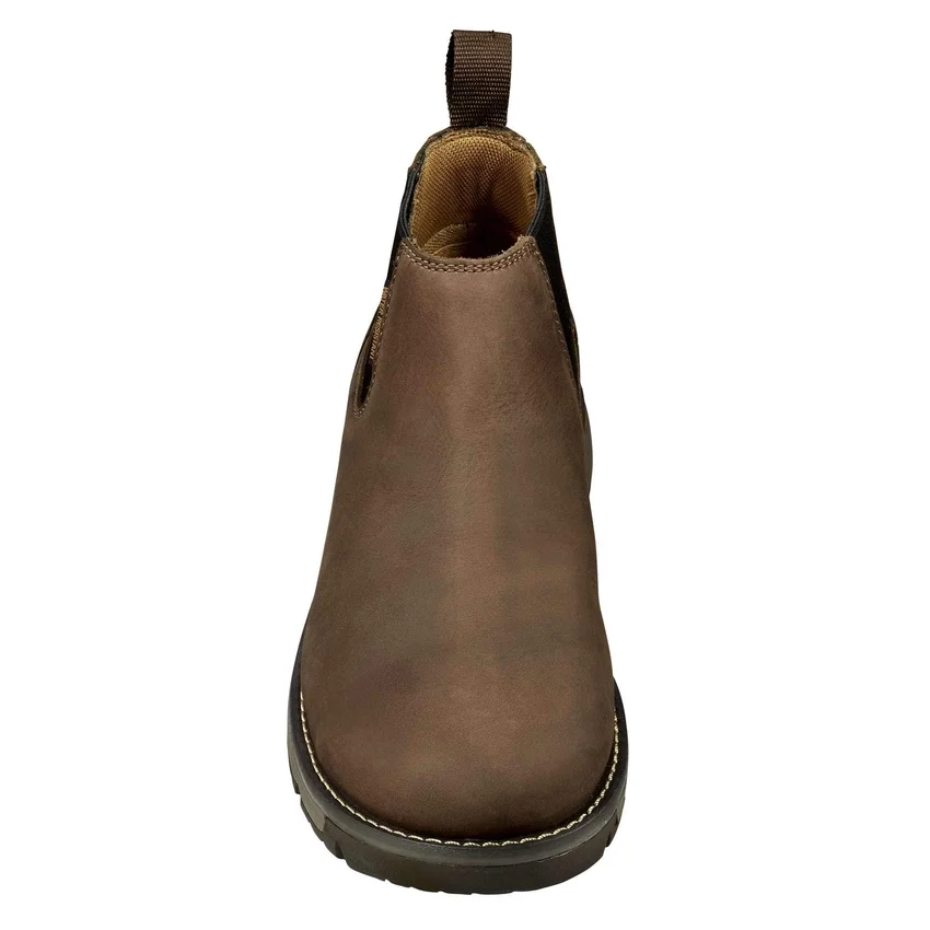 Millbrook Water Resistant 4" Soft Toe Romeo Wedge Boot