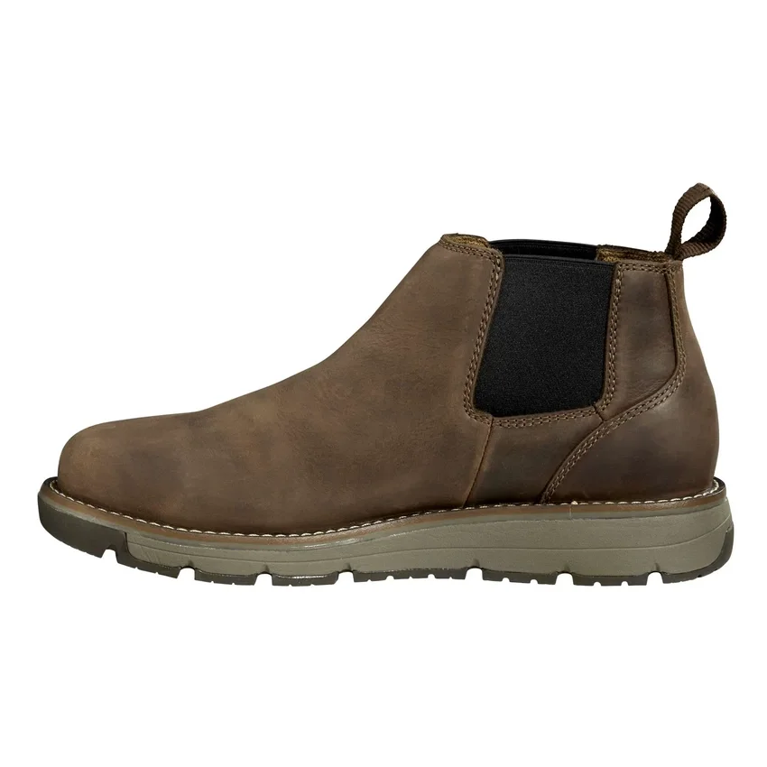 Millbrook Water Resistant 4" Soft Toe Romeo Wedge Boot