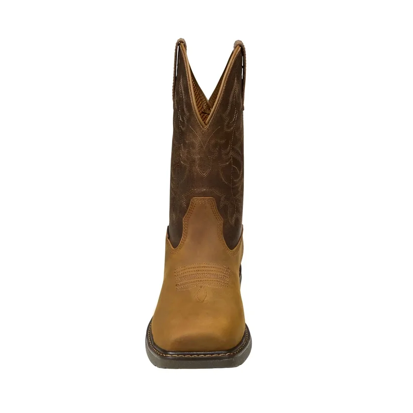 Montana 11" Waterproof Square Toe Wellington