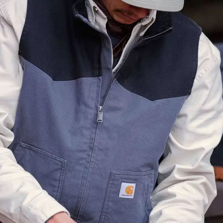 Montana Rugged Flex® Relaxed Fit Duck Vest
