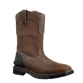 Montana Water Resistant 11″ Steel Square Toe Wellington