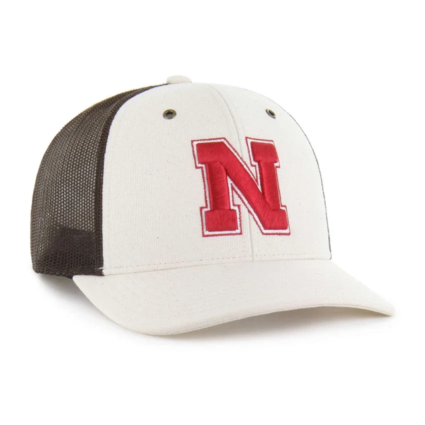 Nebraska Cornhuskers '47 Undyed Trucker