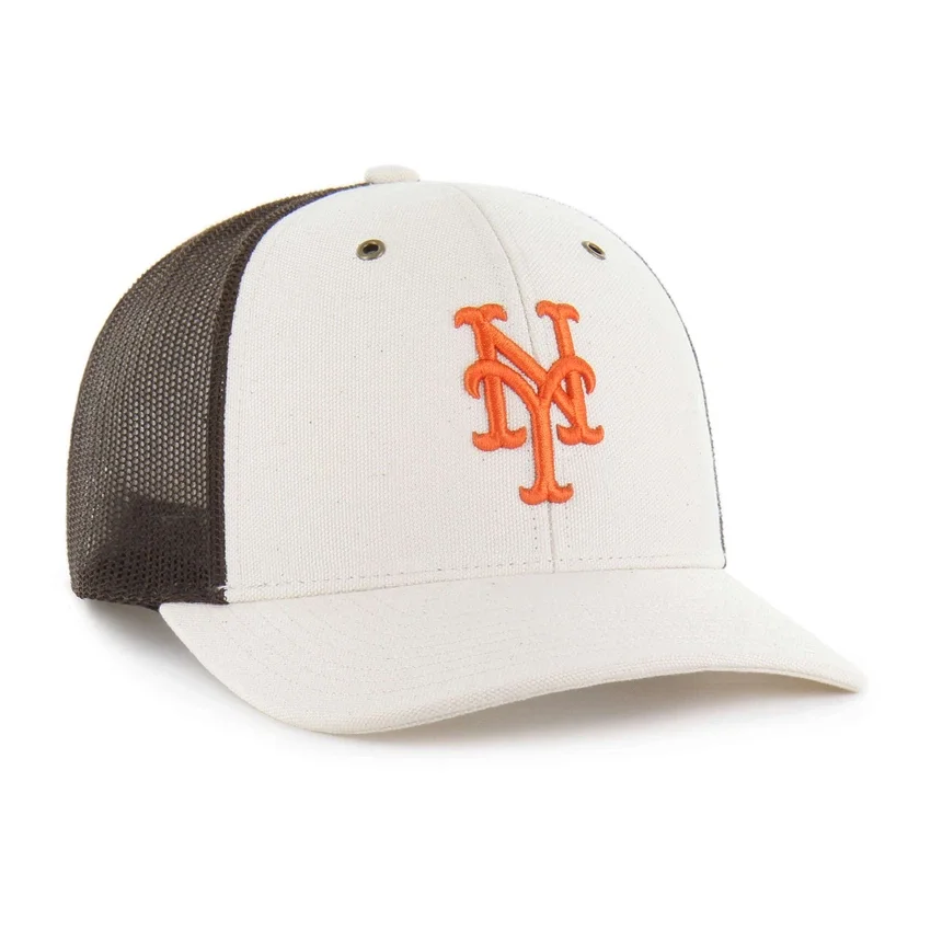 New York Mets '47 Undyed Trucker