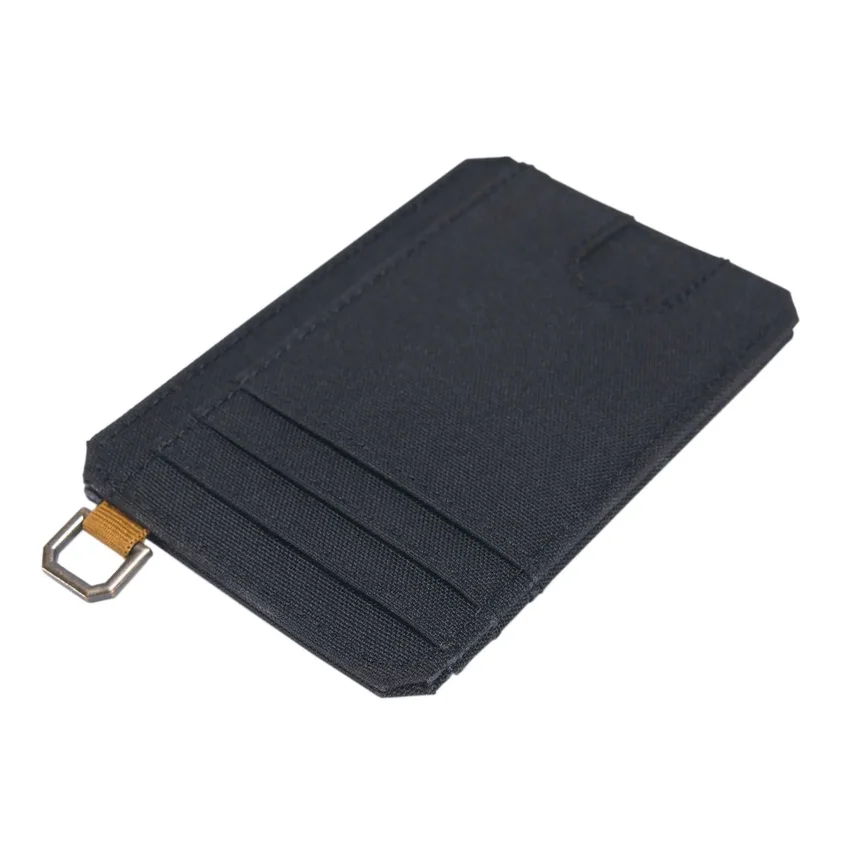 Nylon Duck Front Pocket Wallet