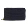 Nylon Duck Lay-Flat Clutch Wallet