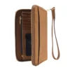 Nylon Duck Lay-Flat Clutch Wallet