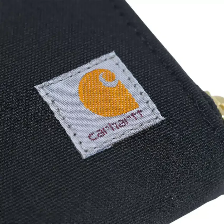 Nylon Duck Lay-Flat Clutch Wallet