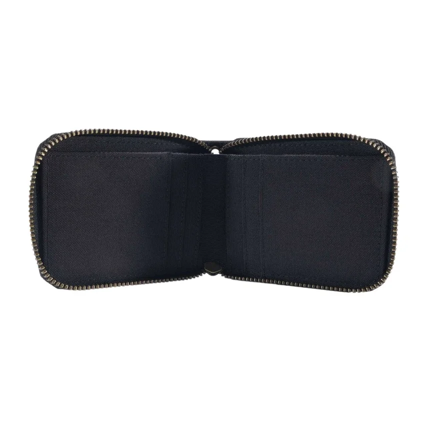 Nylon Duck Zipper Wallet
