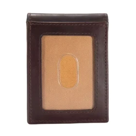 Oil Tan Leather Front Pocket Wallet