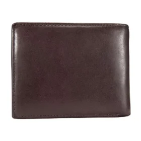 Oil Tan Leather Passcase Wallet