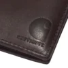 Oil Tan Leather Passcase Wallet
