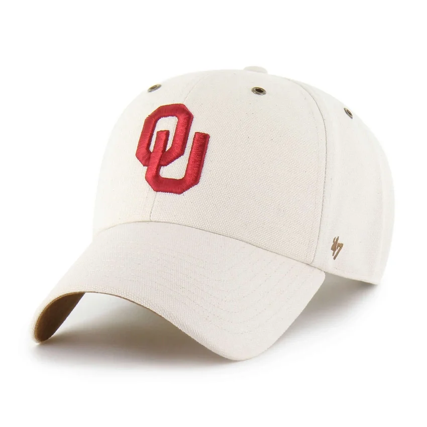 Oklahoma Sooners '47 Undyed Clean Up