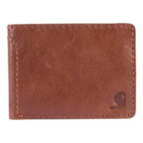 Patina Leather Bifold Wallet