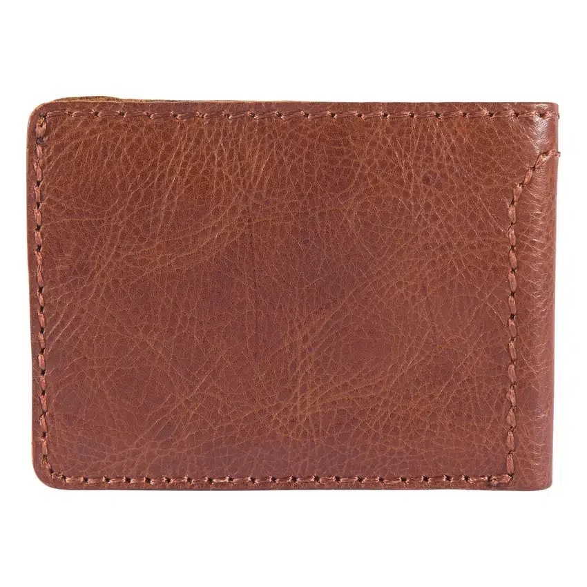 Patina Leather Bifold Wallet