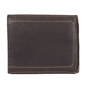 Pebble Leather Passcase Wallet