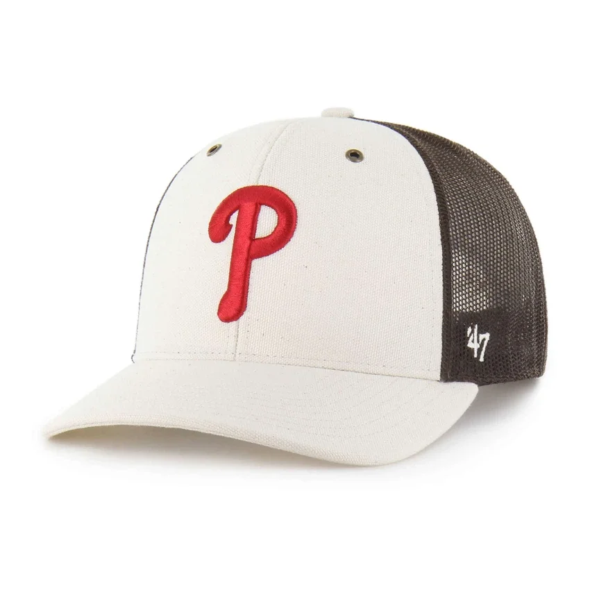 Philadelphia Phillies '47 Undyed Trucker