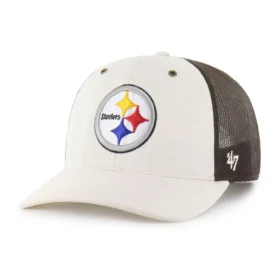 Pittsburgh Steelers '47 Undyed Trucker Relaxed Fit