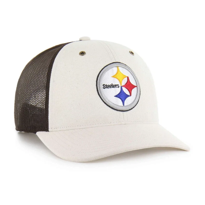 Pittsburgh Steelers '47 Undyed Trucker Relaxed Fit