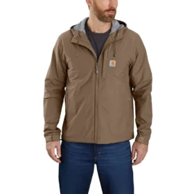Rain Defender® Relaxed Fit Lightweight Jacket - 1 Warm Rating