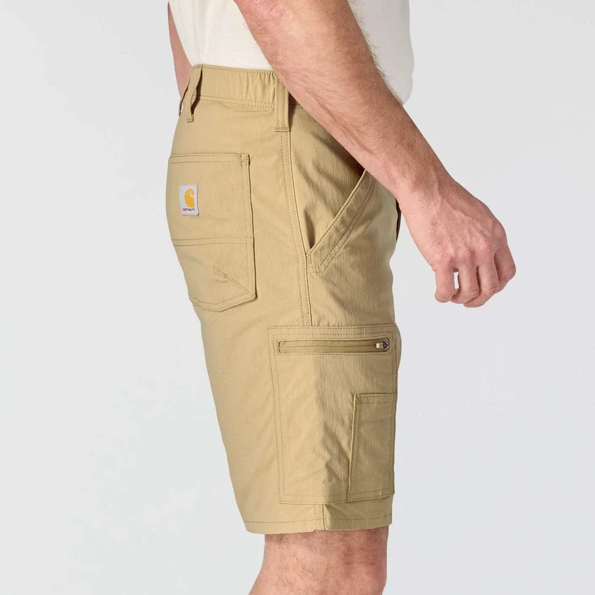 Relaxed Fit 10" Force Ripstop Cargo Shorts - Work Shorts