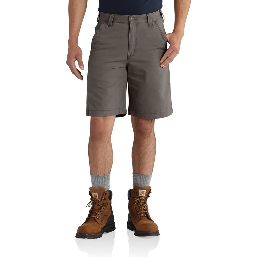 Relaxed Fit 10" Rigby Canvas Shorts - Work Shorts