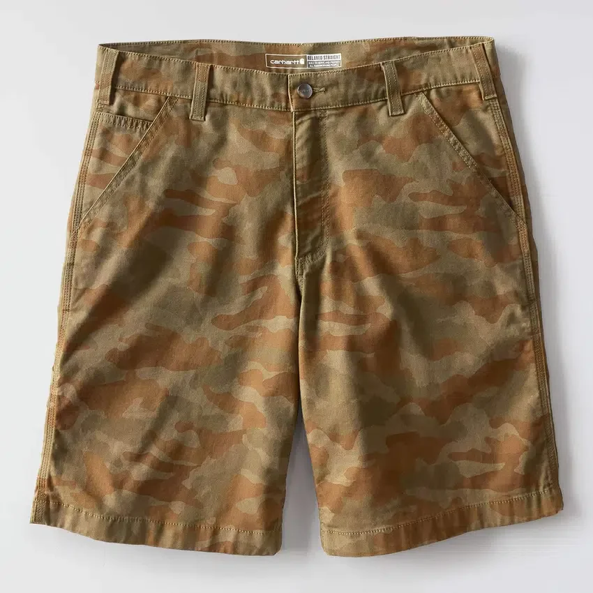 Relaxed Fit 10" Rigby Canvas Shorts - Work Shorts