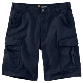 Relaxed Fit 11" Rigby Canvas Cargo Shorts - Work Shorts