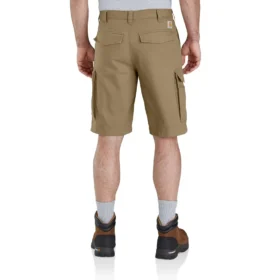 Relaxed Fit 11″ Rigby Canvas Cargo Shorts – Work Shorts