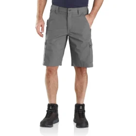 Relaxed Fit 11" Ripstop Cargo Shorts - Work Shorts