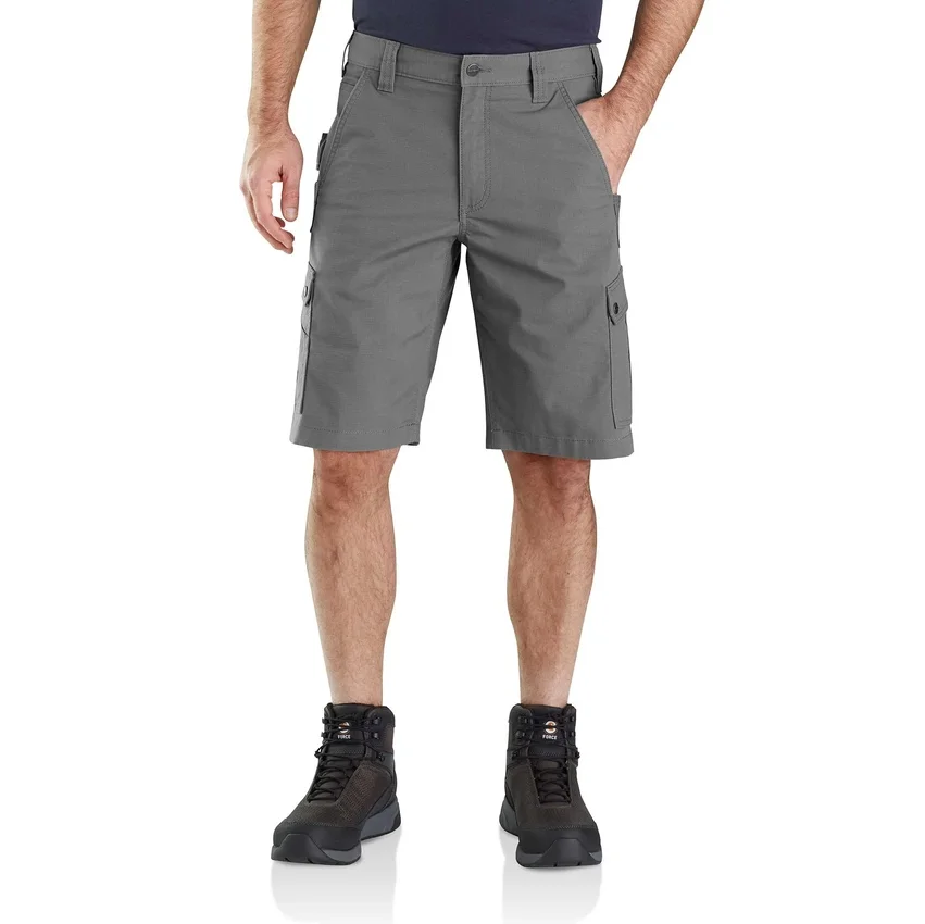Relaxed Fit 11" Ripstop Cargo Shorts - Work Shorts