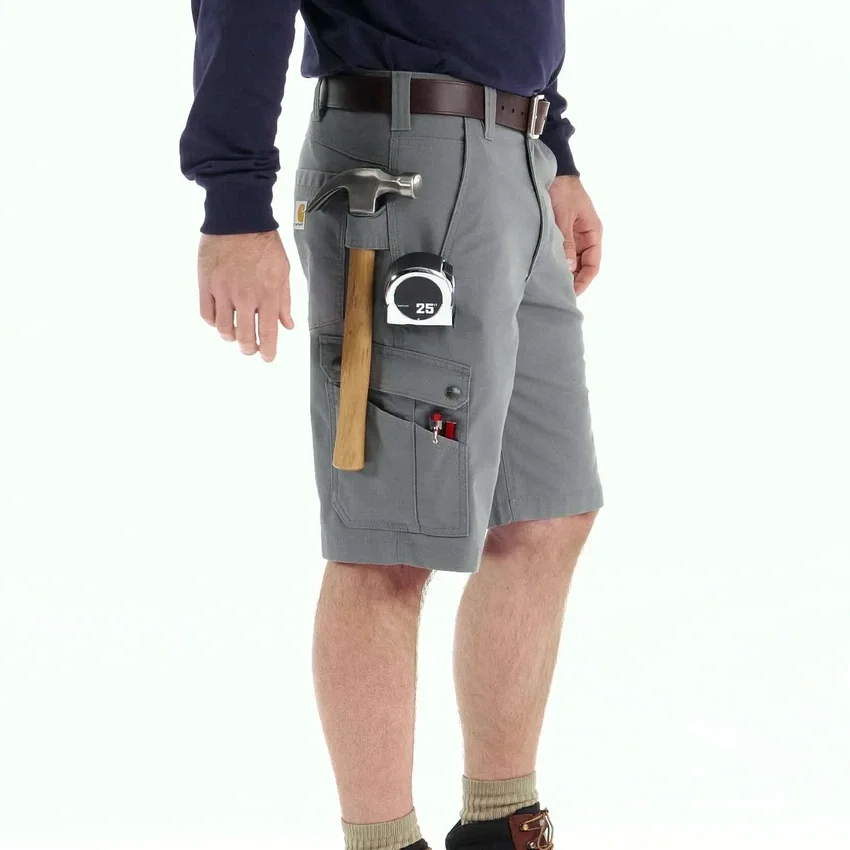 Relaxed Fit 11" Ripstop Cargo Shorts - Work Shorts