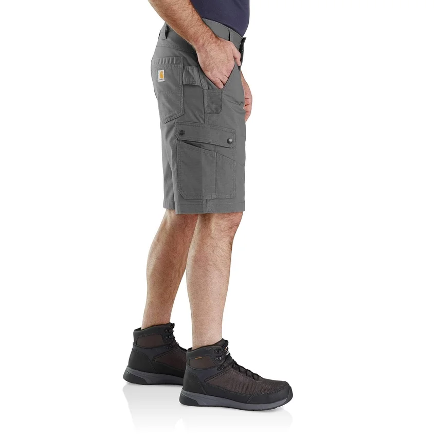 Relaxed Fit 11" Ripstop Cargo Shorts - Work Shorts
