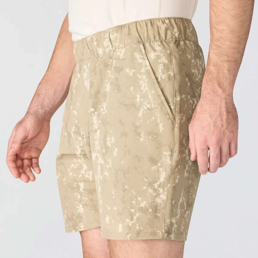 Relaxed Fit 7" Force Phoenix Pull on Shorts - Work Shorts