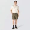 Relaxed Fit 9" Rigby Canvas Cargo Shorts - Work Shorts