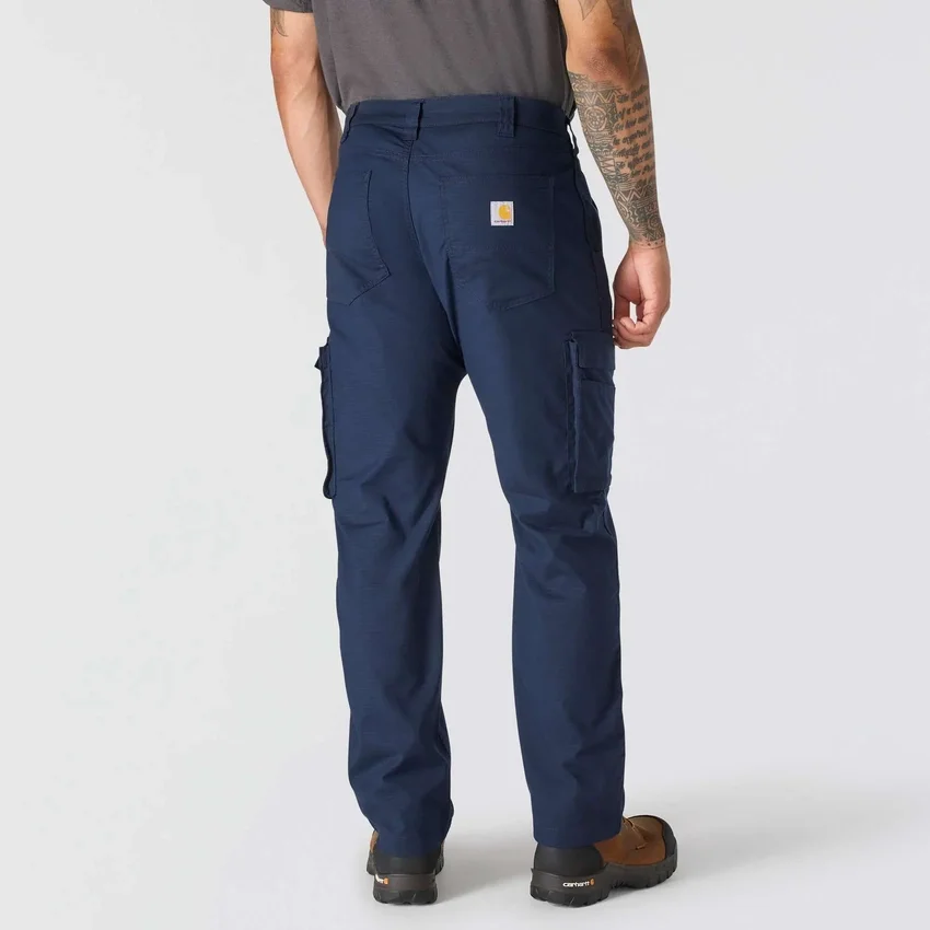 Relaxed Straight Force Ripstop Cargo Pants - Work Pants