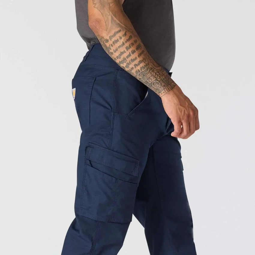 Relaxed Straight Force Ripstop Cargo Pants - Work Pants