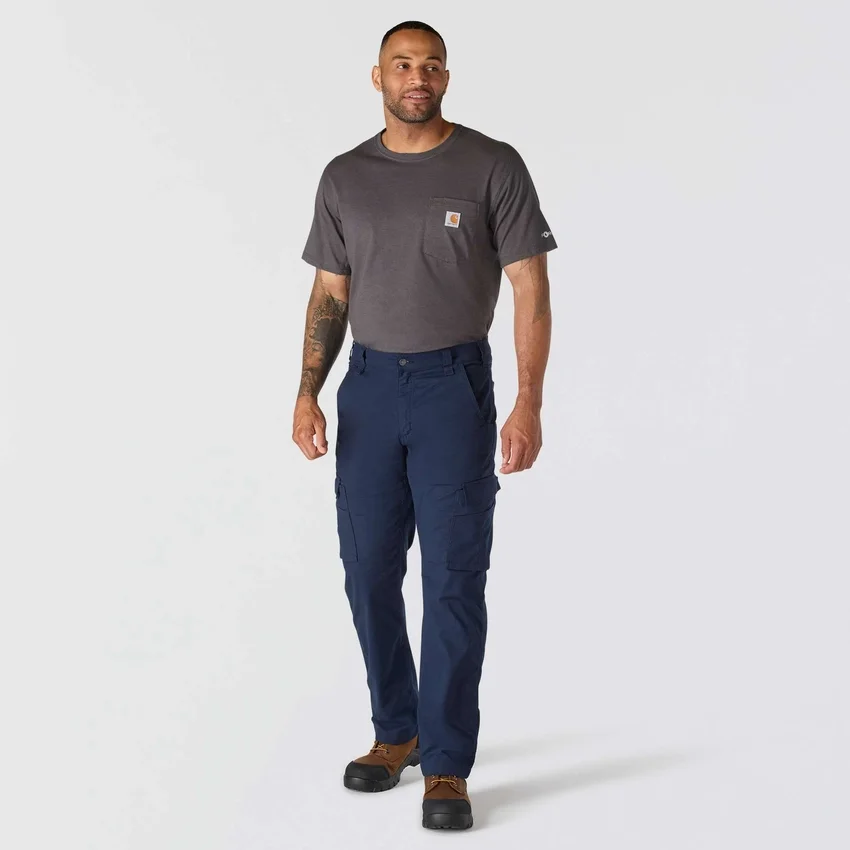 Relaxed Straight Force Ripstop Cargo Pants - Work Pants